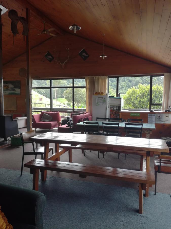 Junohall Backpackers Waitomo Caves Εξωτερικό φωτογραφία