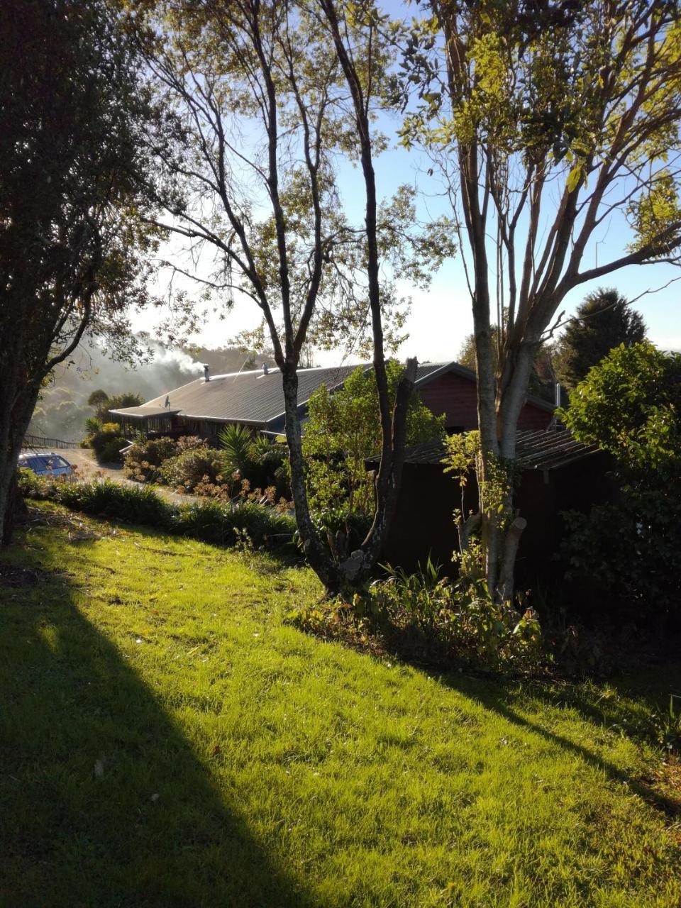 Junohall Backpackers Waitomo Caves Εξωτερικό φωτογραφία