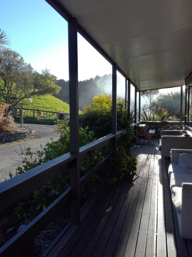Junohall Backpackers Waitomo Caves Εξωτερικό φωτογραφία