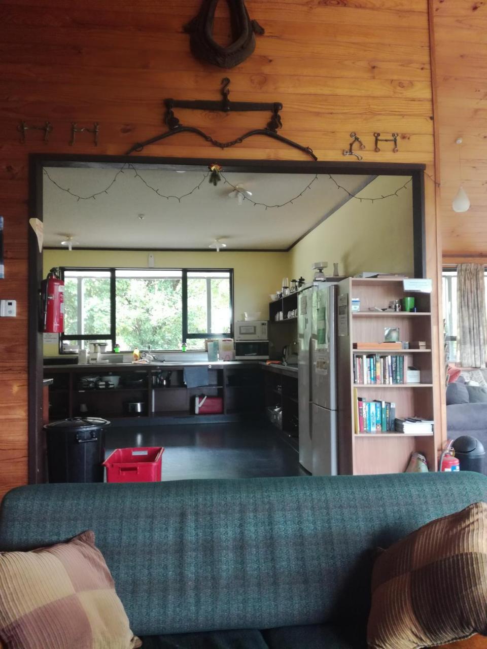 Junohall Backpackers Waitomo Caves Εξωτερικό φωτογραφία