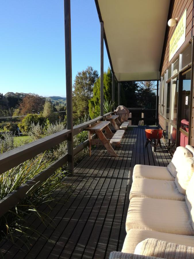 Junohall Backpackers Waitomo Caves Εξωτερικό φωτογραφία