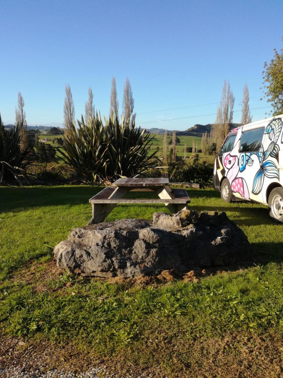 Junohall Backpackers Waitomo Caves Εξωτερικό φωτογραφία