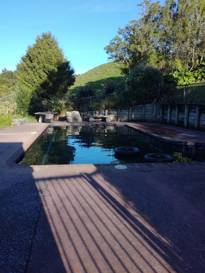 Junohall Backpackers Waitomo Caves Εξωτερικό φωτογραφία