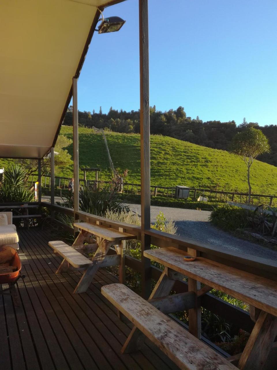 Junohall Backpackers Waitomo Caves Εξωτερικό φωτογραφία