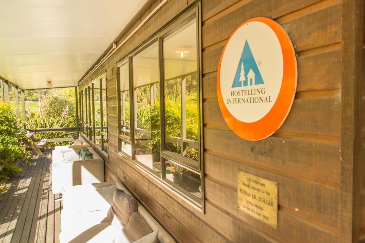 Junohall Backpackers Waitomo Caves Εξωτερικό φωτογραφία